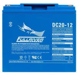 Bateria FULLRIVER DC20-12 12V 20Ah